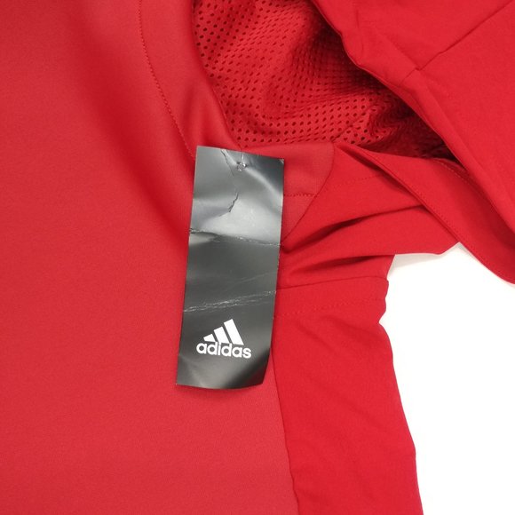 Adidas Performance Hooded Sweatshirt Size L - Picture 6 of 8